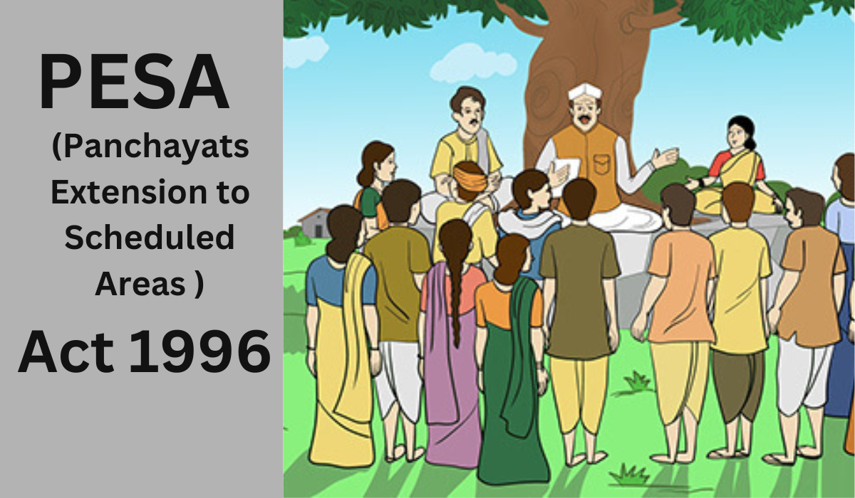 PESA अधिनियम के मुख्य उद्देश्य